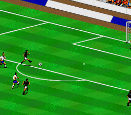 FIFA International Soccer (Europe) In game screenshot